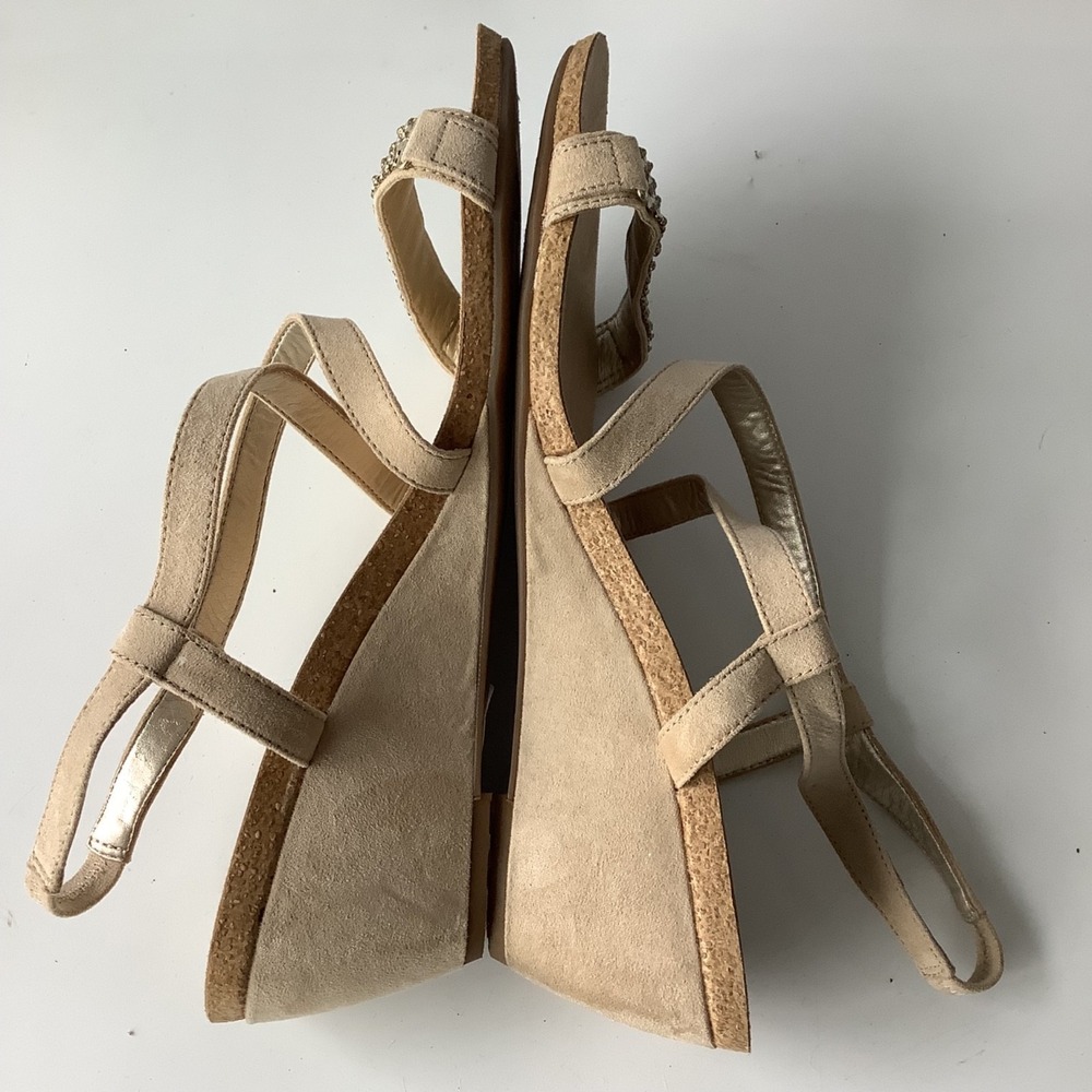 Anne Kline AKJASIA IFlex Wedge Sandals 9M - Picture 7 of 16